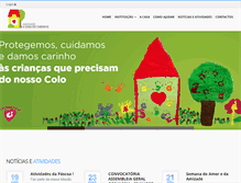 Tablet Screenshot of casadocaminho.pt